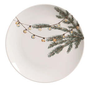 Jogo de 6 Pratos Rasos Coup Merry Christmas Porto Brasil