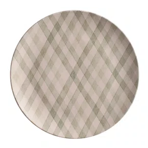 Jogo de 6 Pratos Rasos Coup Stoneware Christmas Porto Brasil