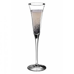 Jogo de 6 Taças para Champagne em Cristal Mozart Incolor