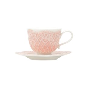 Xícara de Café Givemy Wolff Rosa Claro 90 ml