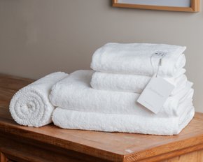 Jogo de Banho 5 Peças Emília Algodão Egípcio LCL Home by Buddemeyer Branco