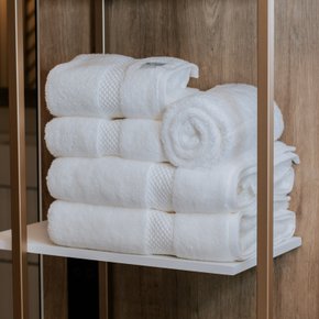 Jogo de Banho 5 Peças Lolli Air LCL Home by Buddemeyer Branco