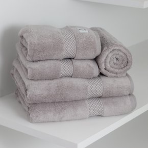 Jogo de Banho 5 Peças Lolli Air LCL Home by Buddemeyer Cinza