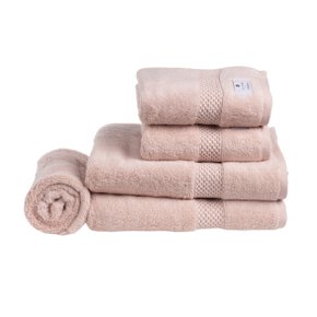 Jogo de Banho 5 Peças Lolli Air LCL Home by Buddemeyer Rosa