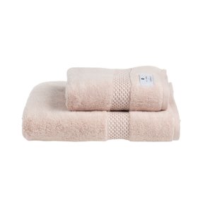 Jogo de Banho e Rosto 2 Peças Lolli Air LCL Home By Buddemeyer Rosa