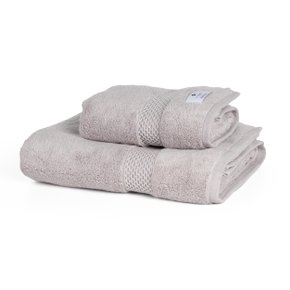 Jogo de Banho e Rosto Lolli Air LCL Home by Buddemeyer Cinza