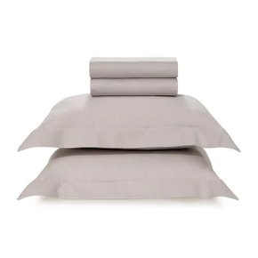 Jogo De Cama Casal Bossa 300 Fios Egípcio Karsten 2,20 x 2,60 m