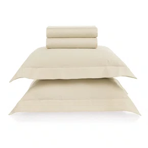 Jogo de Cama Casal Bossa 300 Fios Egípcio Karsten Pérola