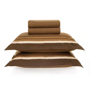 Jogo De Cama Casal Duarte 200 Fios 2,20 x 2,50 Karsten