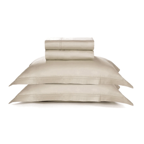 Jogo de Cama Casal Galieno TrussardiNocciola 2,20 x 2,60 m