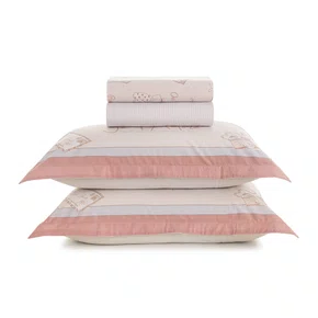 Jogo de Cama Casal Jolie 200 Fios Karsten 2,20 x 2,50 m