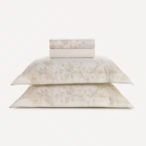 Jogo de Cama Casal Mariah 300 Fios Egípcio Karsten