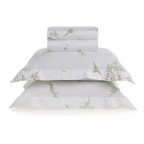 Jogo De Cama Casal Saboia 200 Fios Trussardi 2,20 x 2,60 m