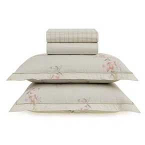 Jogo De Cama Casal Tarsila 200 Fios 2,20 x 2,50 Karsten