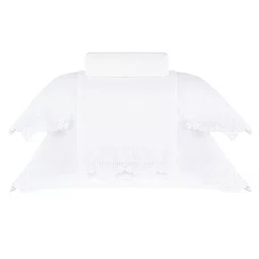 Jogo De Cama Queen Aya 400 Fios Buddemeyer Luxus Branco 240cm x 280cm