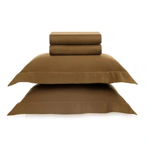 Jogo de Cama Queen Dallas 300 Fios Egípcio Karsten 2,40x2,60