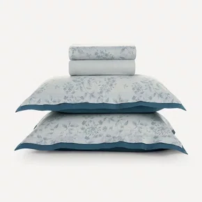 Jogo de Cama Queen Ellie 300 Fios Egípcio Karsten