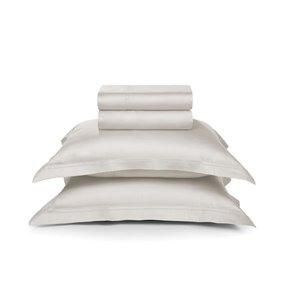 Jogo de Cama Queen Galieno 300 Fios Trussardi Nocciola