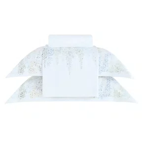 Jogo de Cama Queen Lila 400 Fios Buddemeyer Luxus Estampado 260cm x 290cm