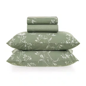 Jogo De Cama Queen Marcella 160 Fios 2,40 x 2,40 Karsten