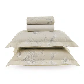 Jogo De Cama Queen Maris 200 Fios 2,40 x 2,50 Karsten