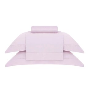 Jogo De Cama Queen New Colors 300 Fios Buddemeyer Rosa 2,40 x 2,50 m