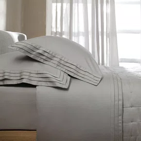 Jogo de Cama Queen Palladio 400 Fios Buddemeyer Luxus Verde Pistachio 2,40 x 2,80 m