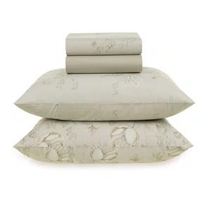 Jogo De Cama Queen Sophia 160 Fios 2,40 x 2,40 Karsten