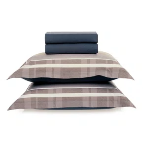 Jogo de Cama Solteiro Vitor 200 Fios 1,80 x 2,50 Karsten