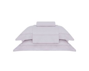 Jogo de Cama Super King 300 Fios Damask Square Buddemeyer Bege 2,80 x 2,50 m