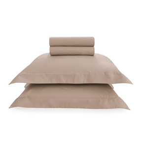 Jogo de Cama Super King 300 Fios Perini Trussardi Nocciola