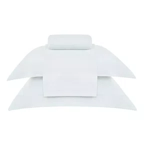 Jogo De Cama Super King Basquiat 400 Fios Buddemeyer Luxus Verde Glace 280cm x 280cm