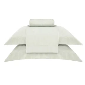 Jogo de Cama Super King Brunello 600 Fios Buddemeyer Luxus Verde Mousse 280cm x 280cm