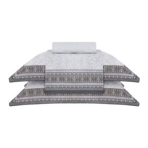 Jogo De Cama Super King Donatella 250 Fios Buddemeyer 2,80 x 2,60 m