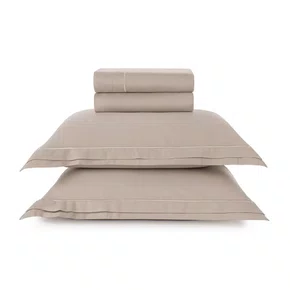 Jogo de Cama Super King Doppio 200 Fios Trussardi Rose 280cm x 280cm