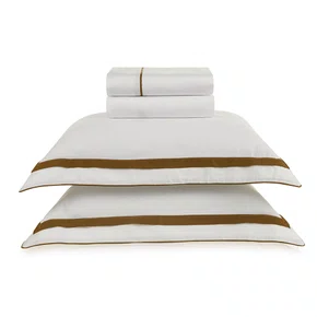 Jogo de Cama Super King Lara 300 Fios Egípcio Karsten