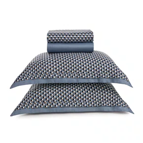 Jogo de Cama Super King Locatelli 200 Fios Trussardi 2,80 x 2,60 m