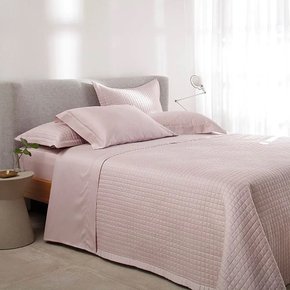 Jogo De Cama Super King New Colors 300 Fios Buddemeyer Rosa