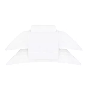 Jogo de Cama Super King Nilo 500 Fios Egípcio Buddemeyer Luxus Branco/Branco 280cm x 280cm