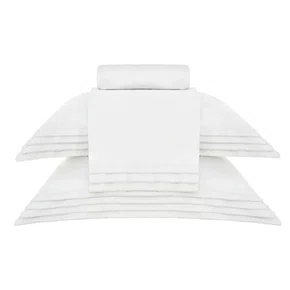 Jogo de Cama Super King Palladio 400 Fios Buddemeyer Luxus Prata Nuvem/Prata 280cm x 280cm