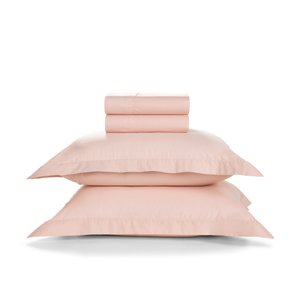 Jogo de Cama Super King Piero 200 Fios Trussardi Soft Rose