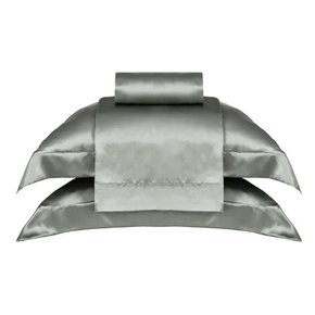 Jogo de Cama Super King Seda Royale Buddemeyer Luxus Verde 2,80 x 2,70 m