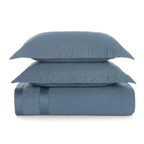 Jogo De Colcha Casal Bossa 300 Fios Egípcio Karsten 2,20 x 2,60 m