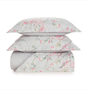 Jogo de Colcha Casal Cesino 300 Fios Trussardi Estampado 2,20m X 2,50m