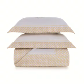 Jogo de Colcha Casal Frutti 300 Fios Trussardi Estampado 240cm x 280cm