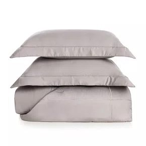 Jogo De Colcha Casal Girelli 300 Fios Bambu Trussardi Marmo 2,40 x 2,80 m