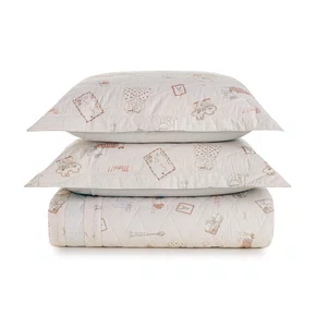 Jogo de Colcha Casal Jolie 200 fios Karsten 2,20x2,60