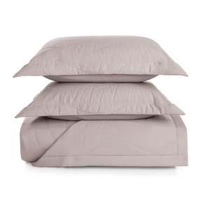 Jogo de Colcha Casal Novara 300 Fios Trussardi Rose 2,40 x 2,80 m