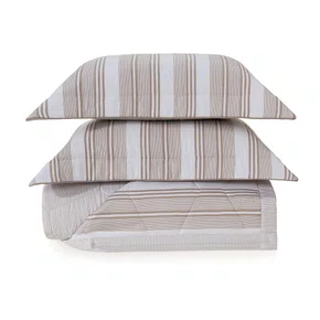 Jogo De Colcha Casal Strice 200 Fios Trussardi 2,20 x 2,50 m