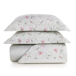 Jogo De Colcha Casal Vênus 200 Fios Trussardi 2,20 x 2,50 m